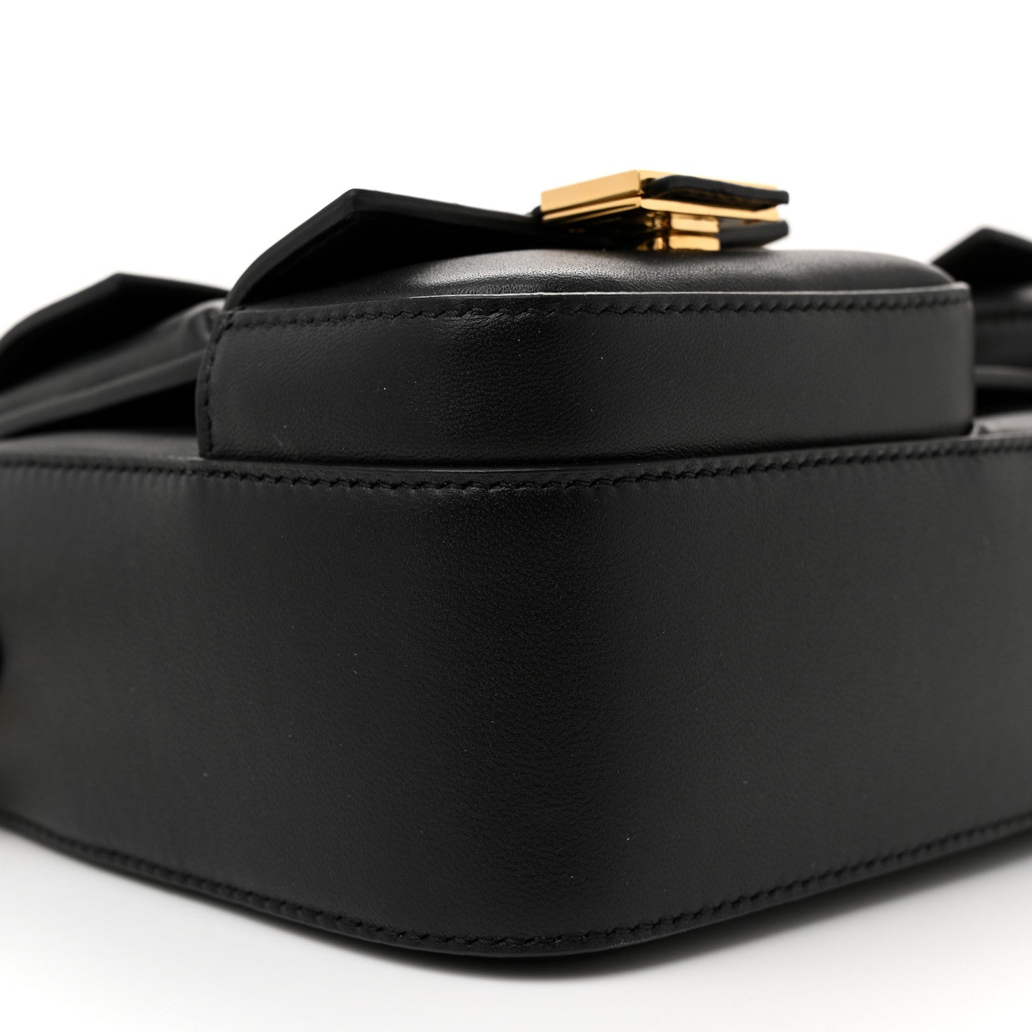 Fendi Shiny Nappa Multipocket Baguette Black 9 of 11
