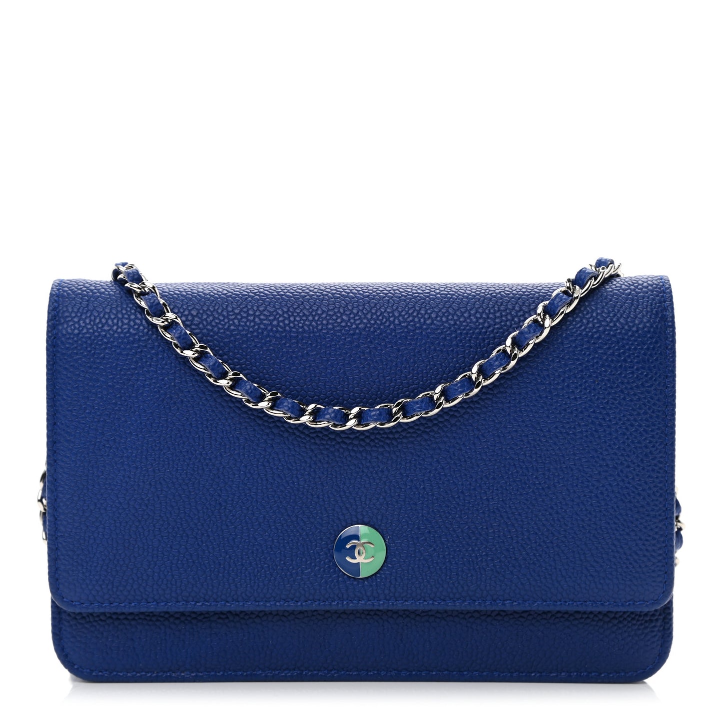 Caviar Wallet on Chain WOC Blue