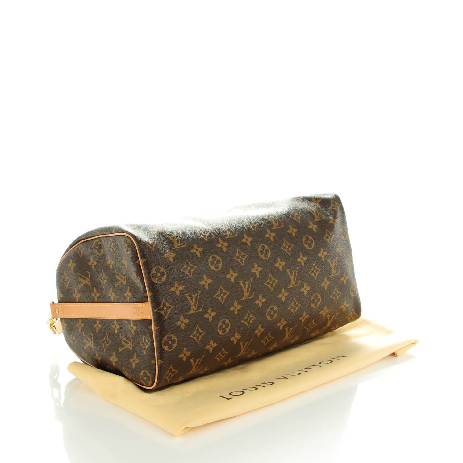 Louis Vuitton Monogram Speedy Bandouliere 35 4 of 7