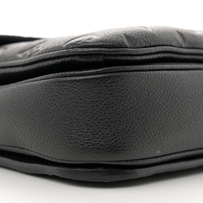 Louis Vuitton Empreinte Pochette Metis Black 9 of 13