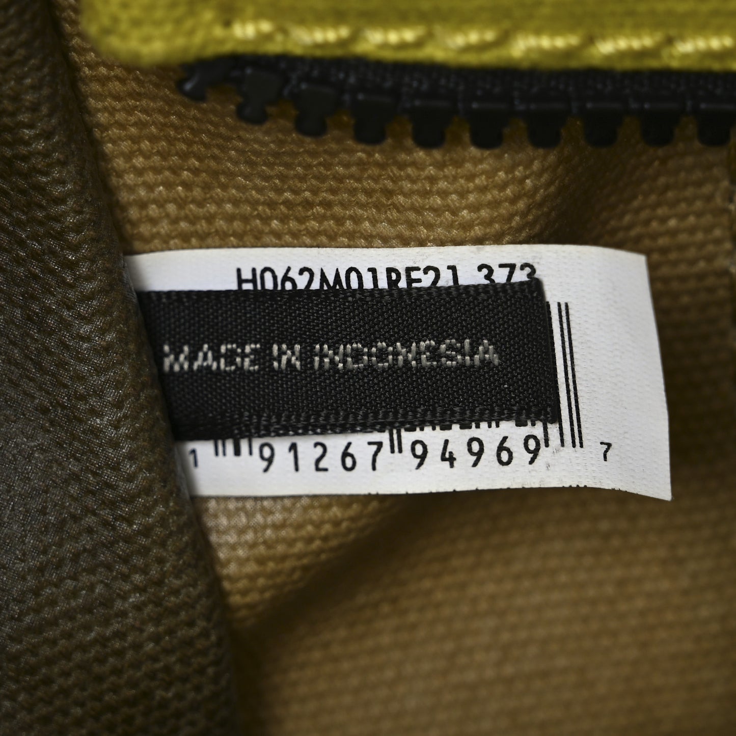 Cotton Canvas Small The Traveler Tote Bag Slate Green Multicolor