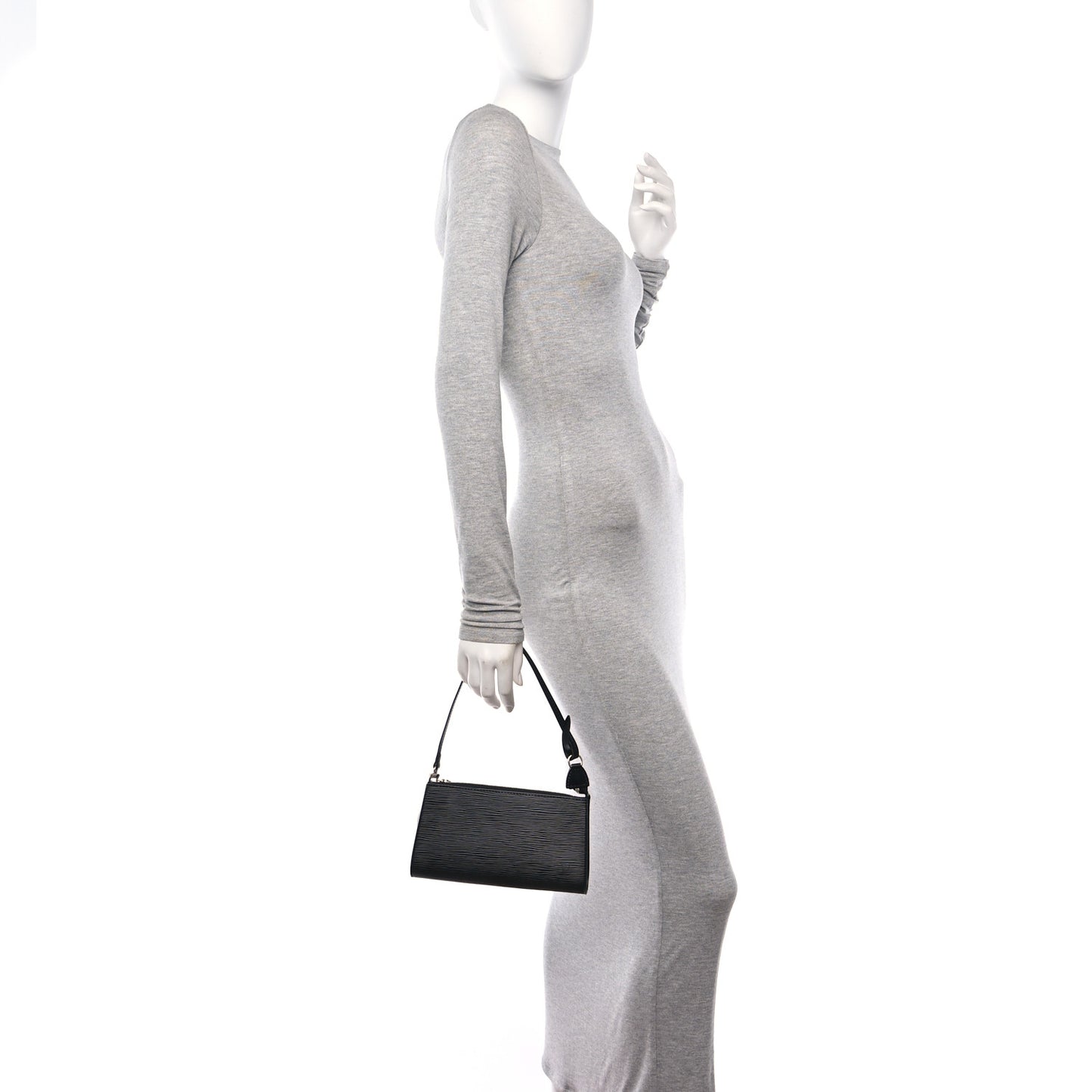Epi Pochette Accessories 21 Black