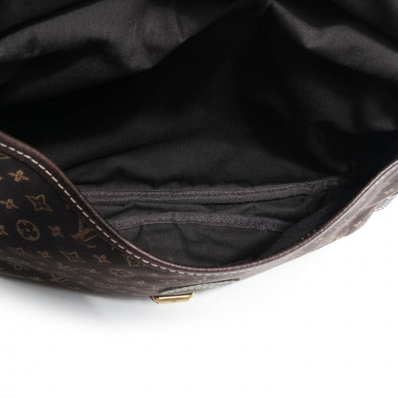 Louis Vuitton Monogram Mini Lin Saumur Ebene 5 of 7