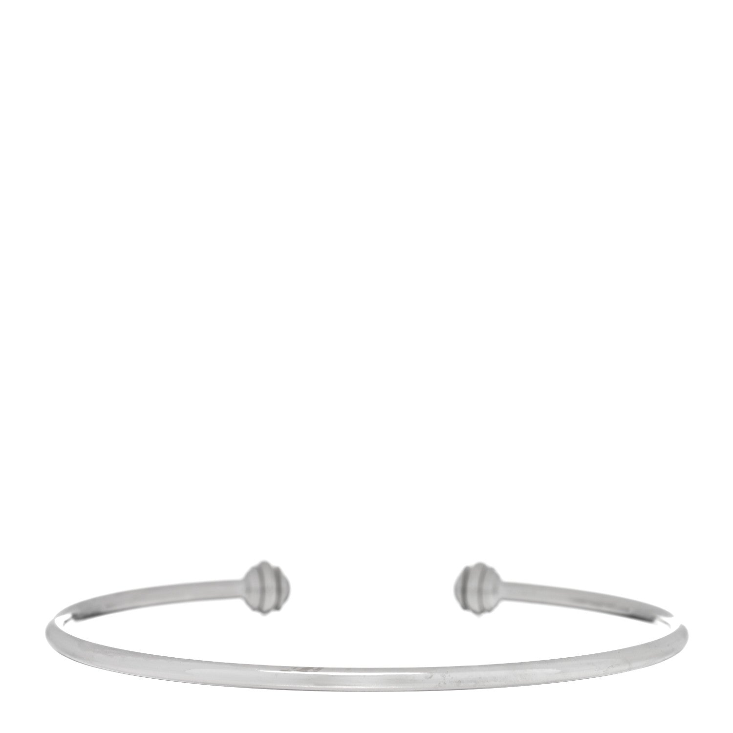 Piaget 18K White Gold Possession Open Bangle Bracelet 2 of 3