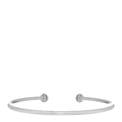 Piaget 18K White Gold Possession Open Bangle Bracelet 2 of 3