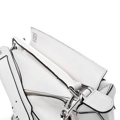 Loewe Calfskin Small Puzzle Bag Kaolin 12 of 13