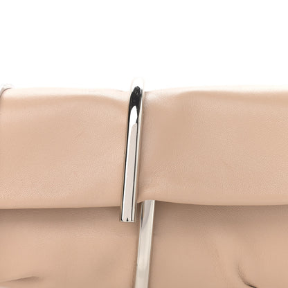 3.1 Phillip Lim Smooth Calfskin Alix Minaudiere Clutch Fawn 12 of 12