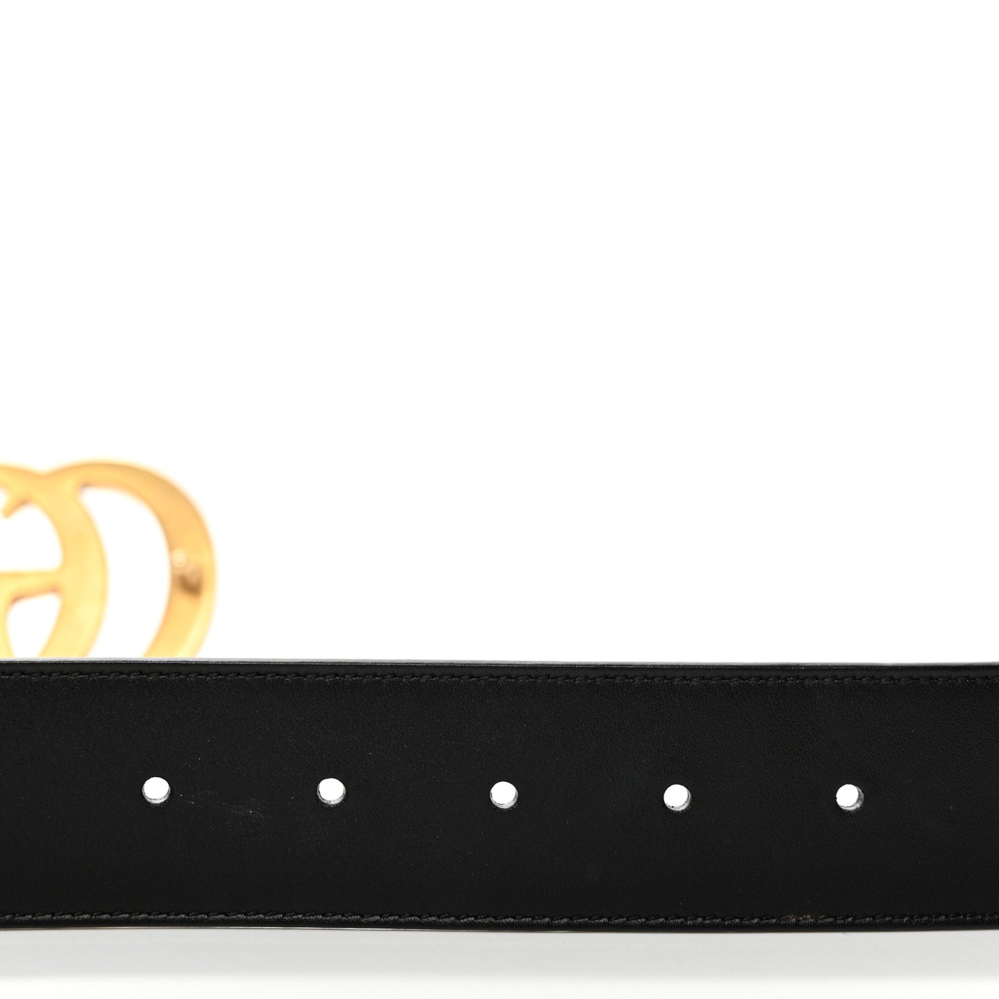 Calfskin Double G 40mm Belt 75 30 Black