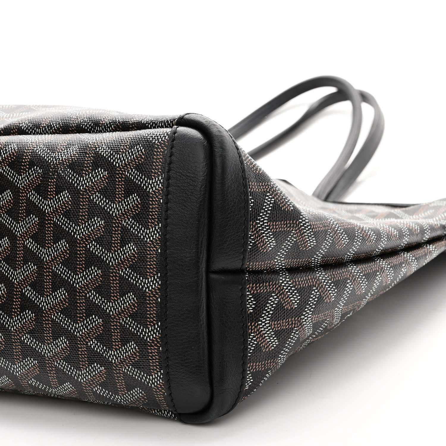 Goyard Goyardine Artois PM Black 10 of 10