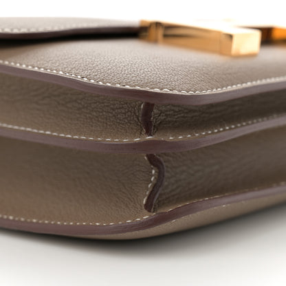 Hermes Chevre Mysore Constance 18 Etoupe 10 of 12