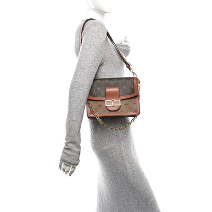 Louis Vuitton Reverse Monogram Dauphine MM 2 of 10