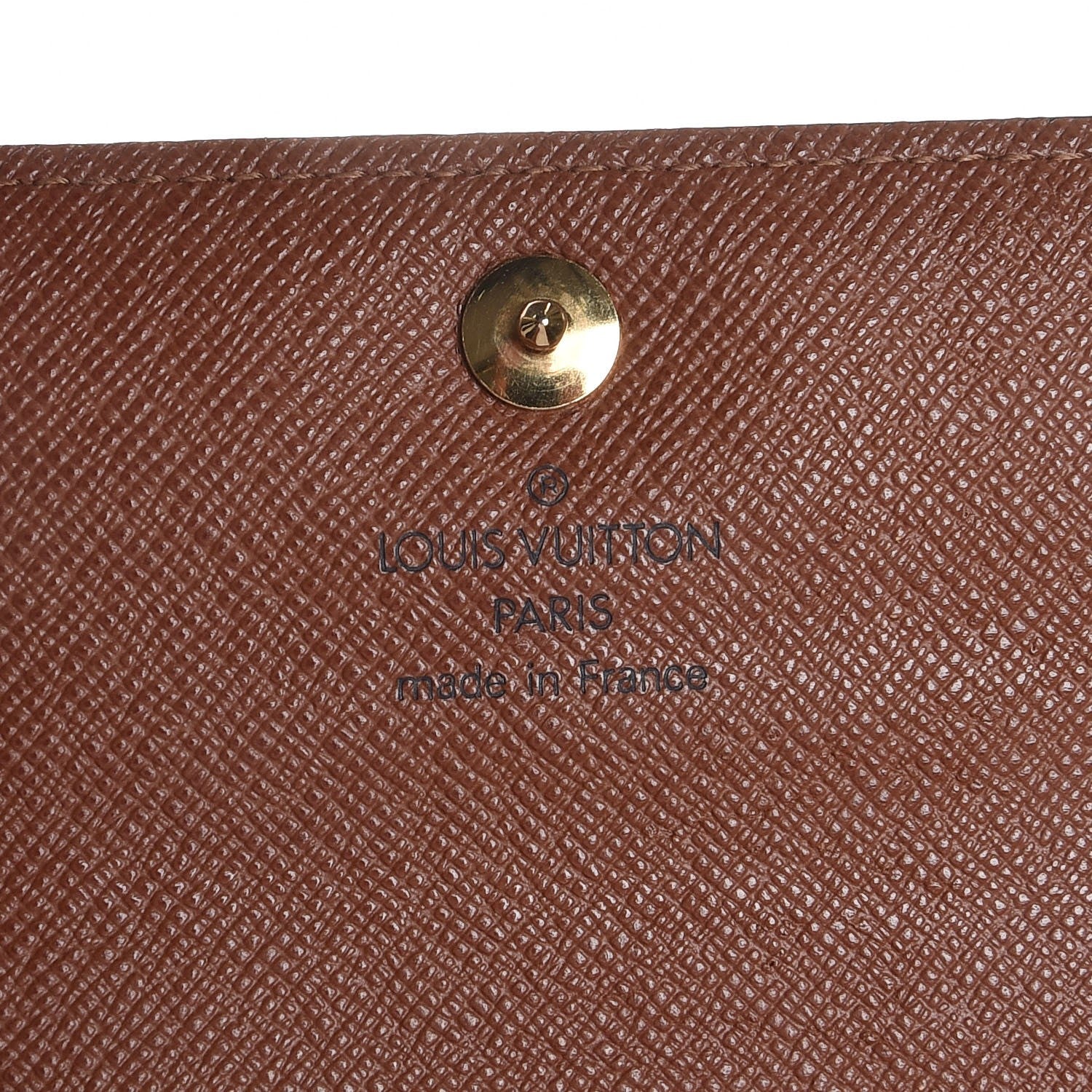 Louis Vuitton Monogram Alexandra Wallet 6 of 7