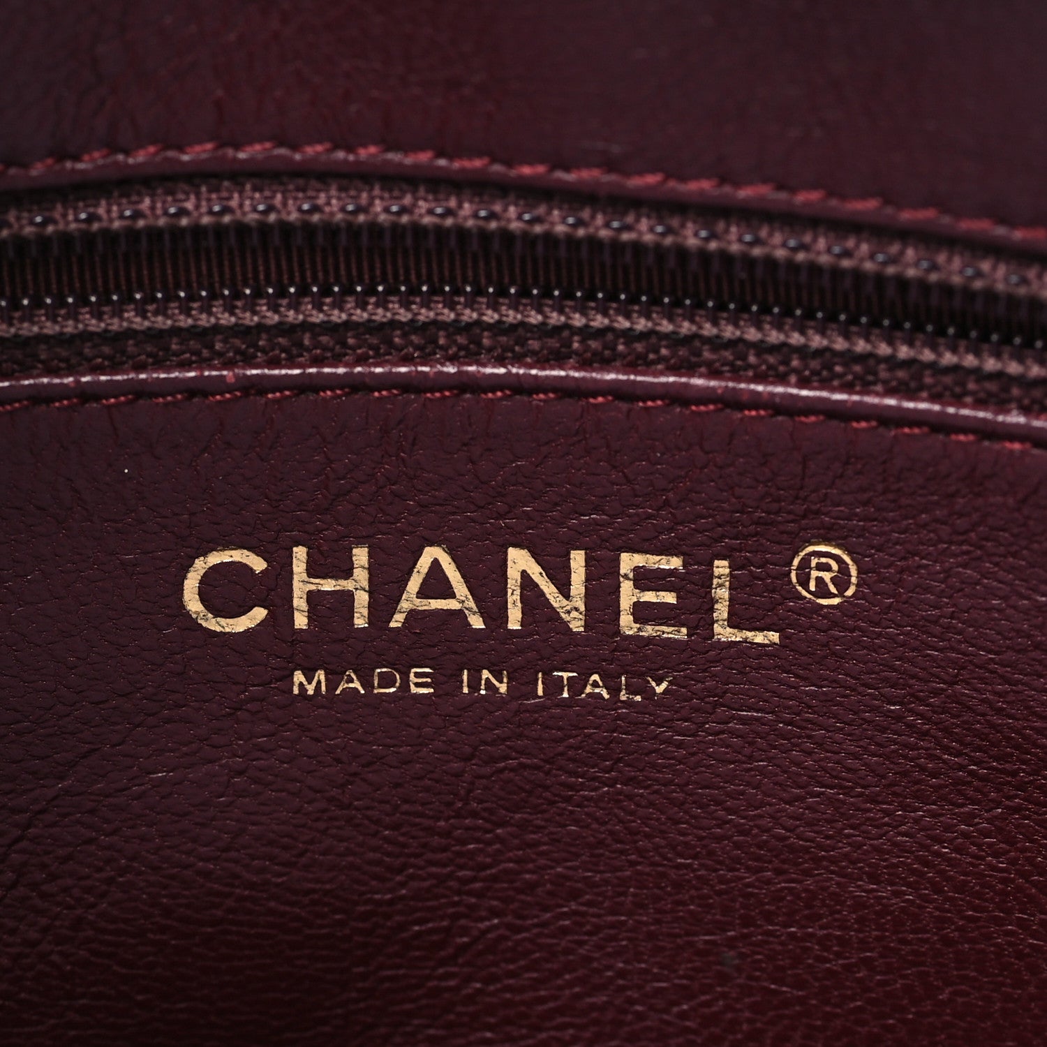 Chanel Aged Calfskin Quilted Medium Reissue Camera Case Black 6 of 9