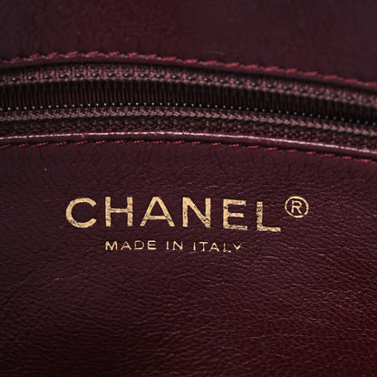 Chanel Aged Calfskin Quilted Medium Reissue Camera Case Black 6 of 9