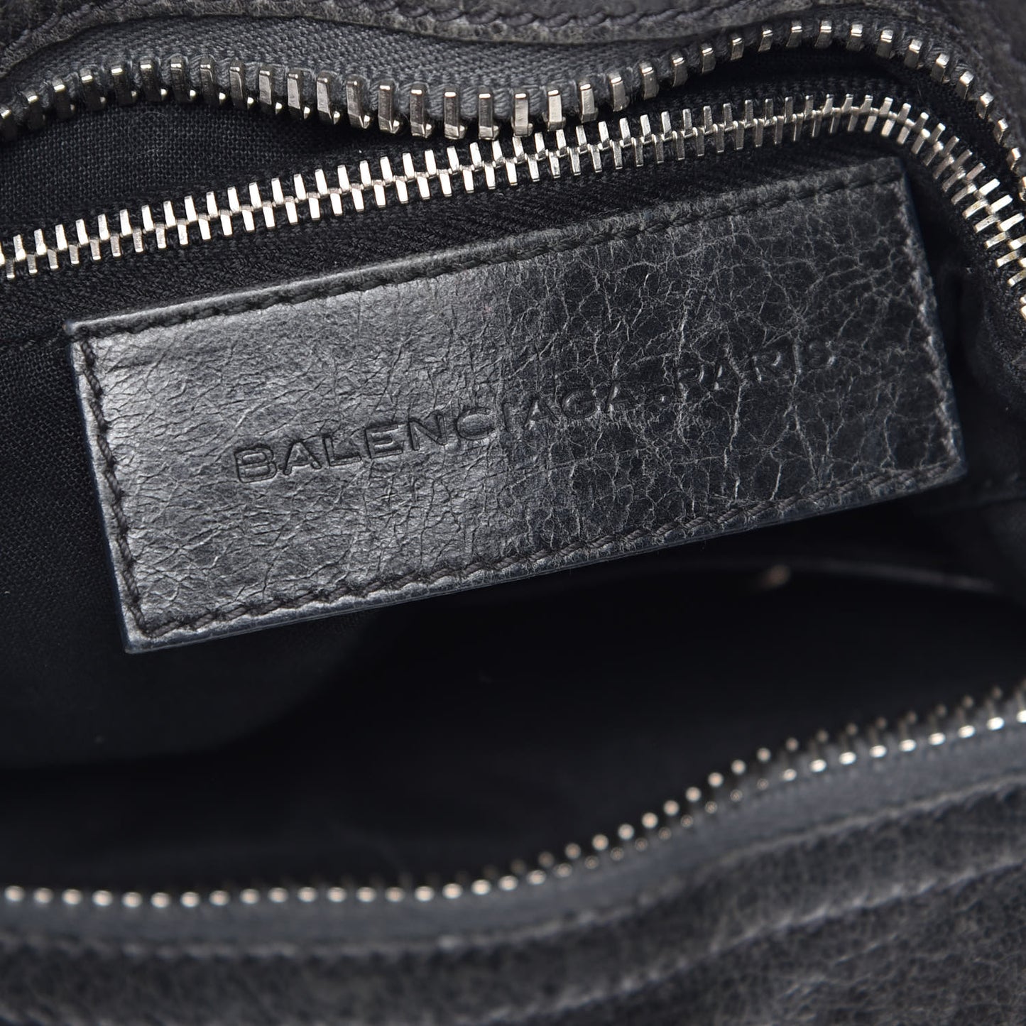 Agneau Giant 21 Silver Hardware City Anthracite