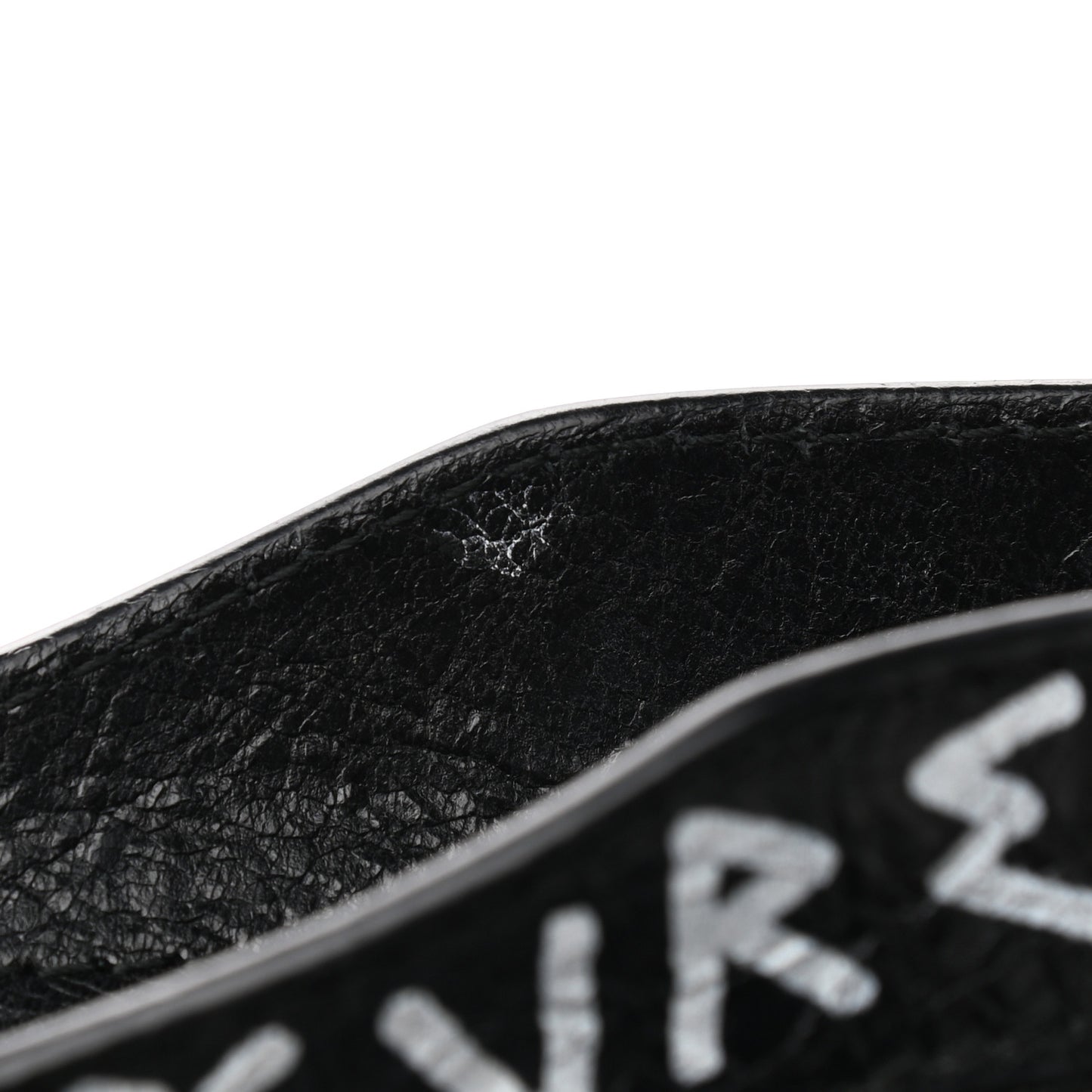 Agneau Arena Graffiti All Over Classic Hardware City Black White