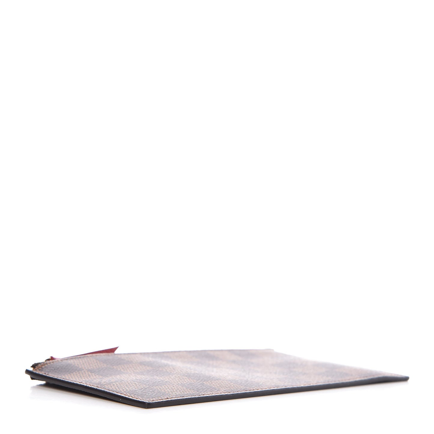 Damier Ebene Felicie Chain Wallet Zippered Insert