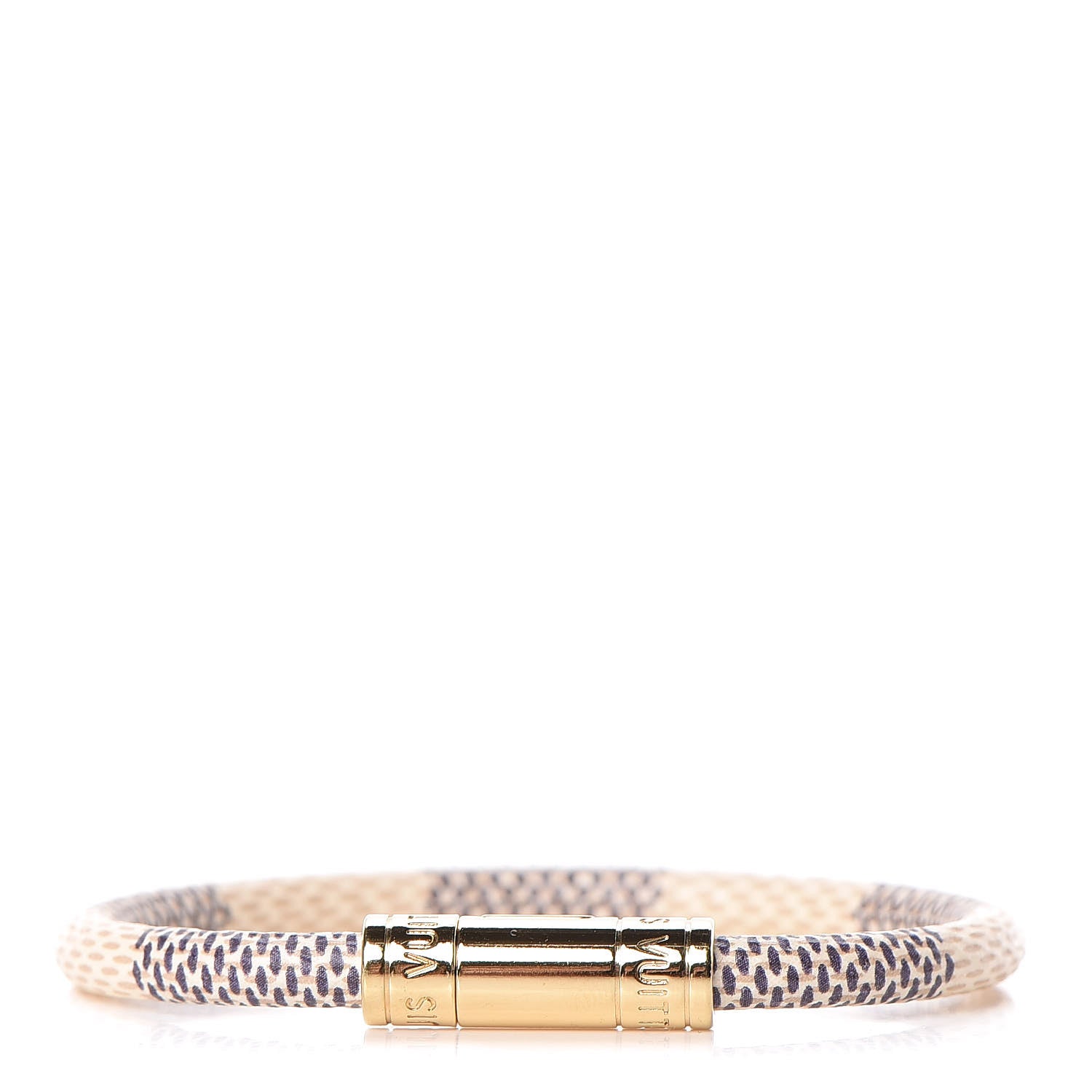 Louis Vuitton Damier Azur Keep It Bracelet 17 1 of 6