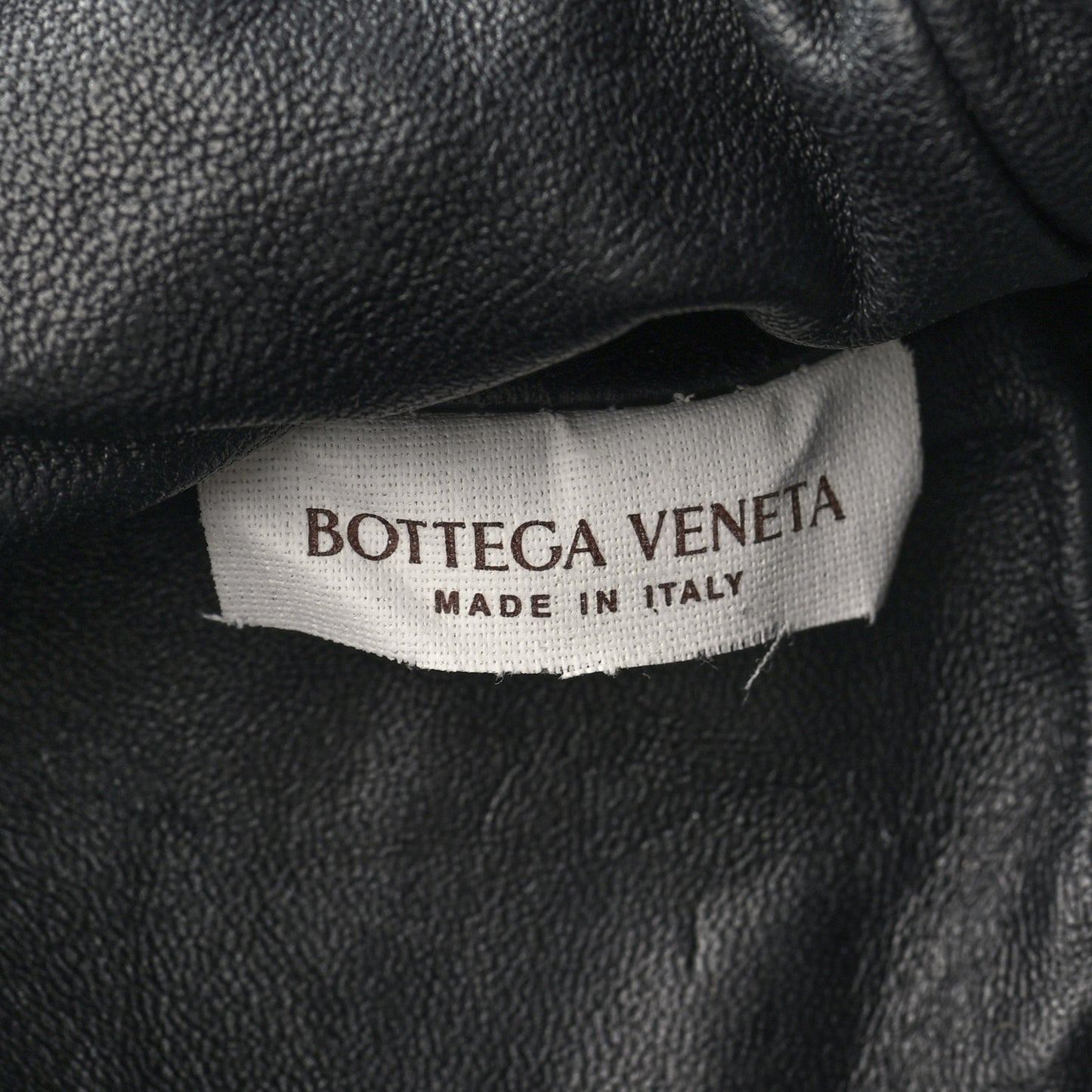 Nappa Intrecciato The Mini Pouch Black