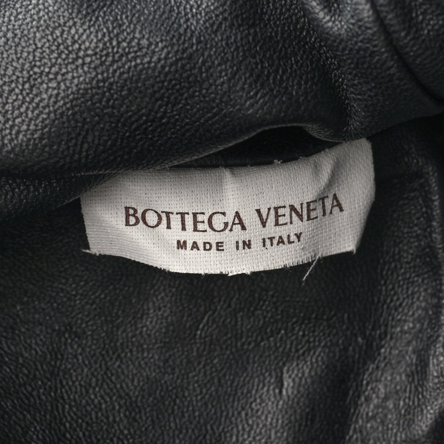 Bottega Veneta Nappa Intrecciato The Mini Pouch Black 6 of 10
