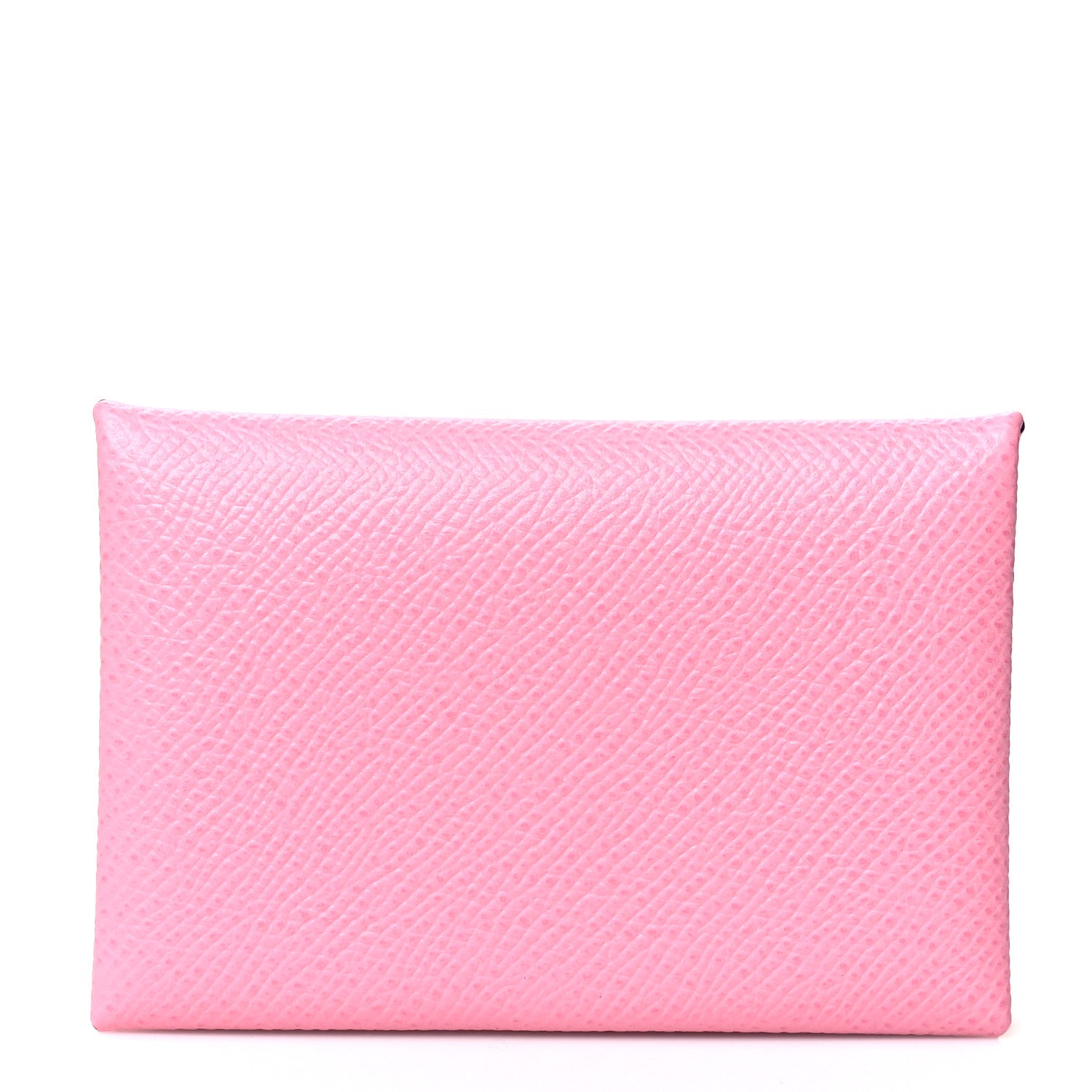 Hermes Epsom Calvi Card Case 5P Pink 1 of 10