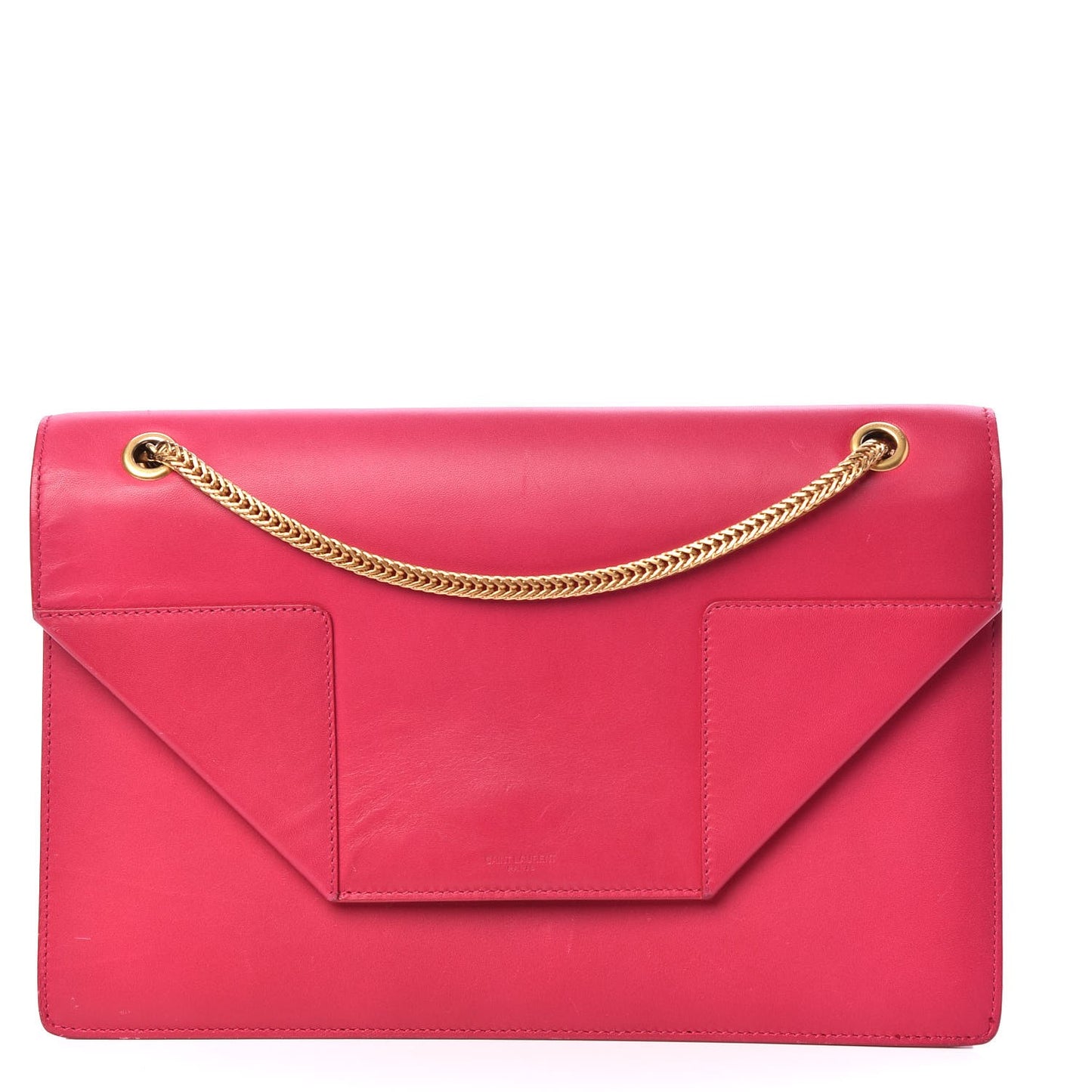 Calfskin Medium Classic Betty Fuchsia