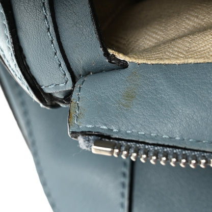Loewe Calfskin Small Puzzle Bag Stone Blue 11 of 15