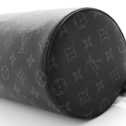 Louis Vuitton Monogram Eclipse Soft Polochon PM 11 of 11
