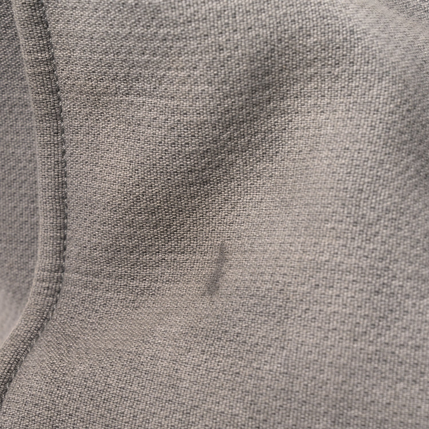 Chanel Canvas Extra Large Deauville Tote Grey 19 of 25