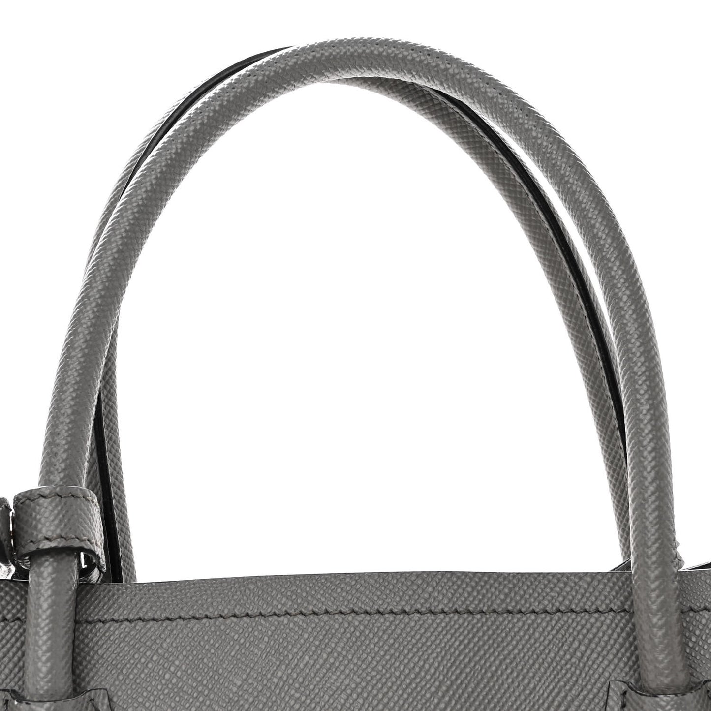 Saffiano Cuir Medium Double Bag Marmo
