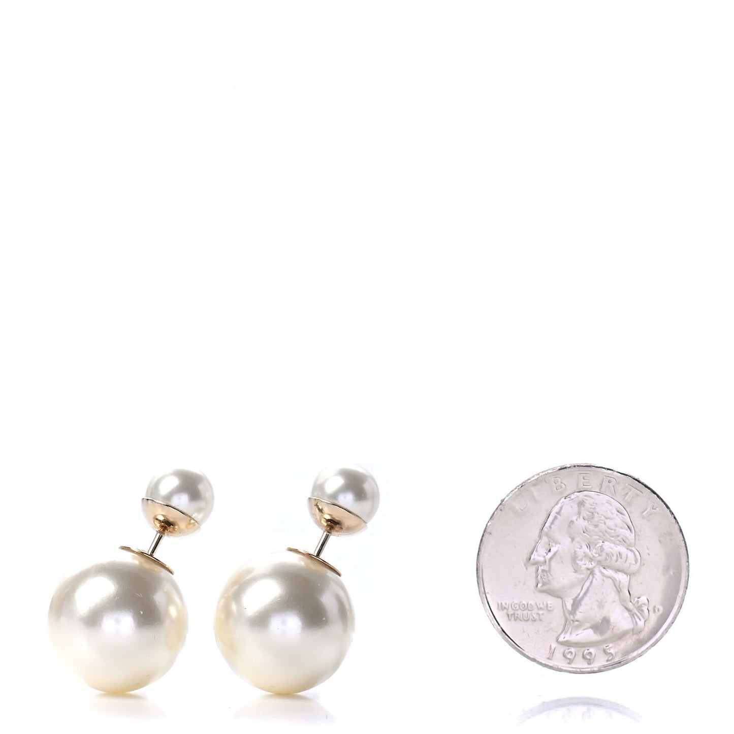 Pearl Mise En Dior Tribal Earrings