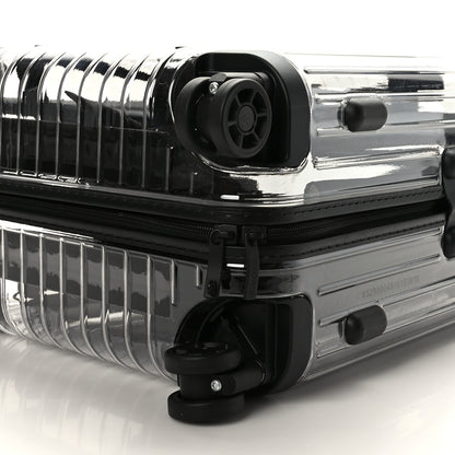 Rimowa OFF-WHITE X RIMOWA Polycarbonate Luggage Transparent 8 of 8