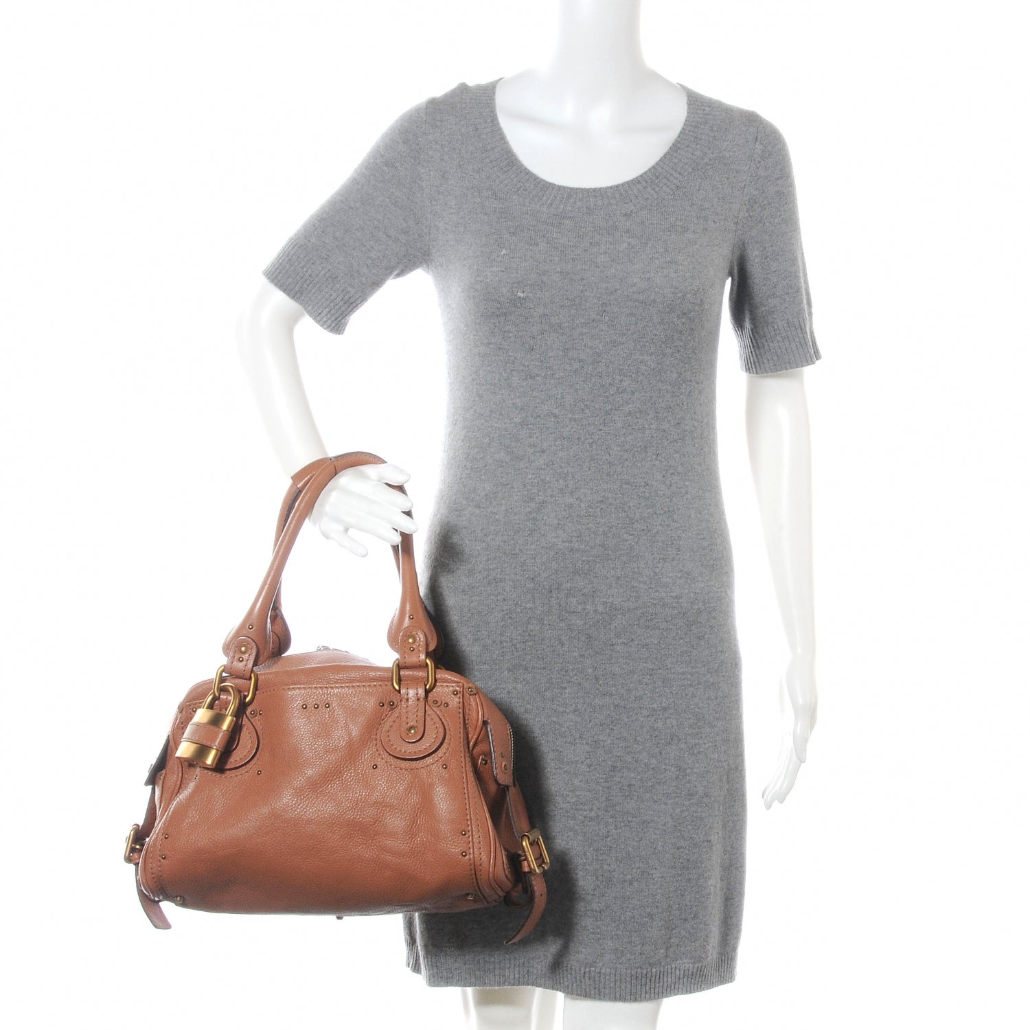 Chloe Leather Medium Paddington 2 of 7