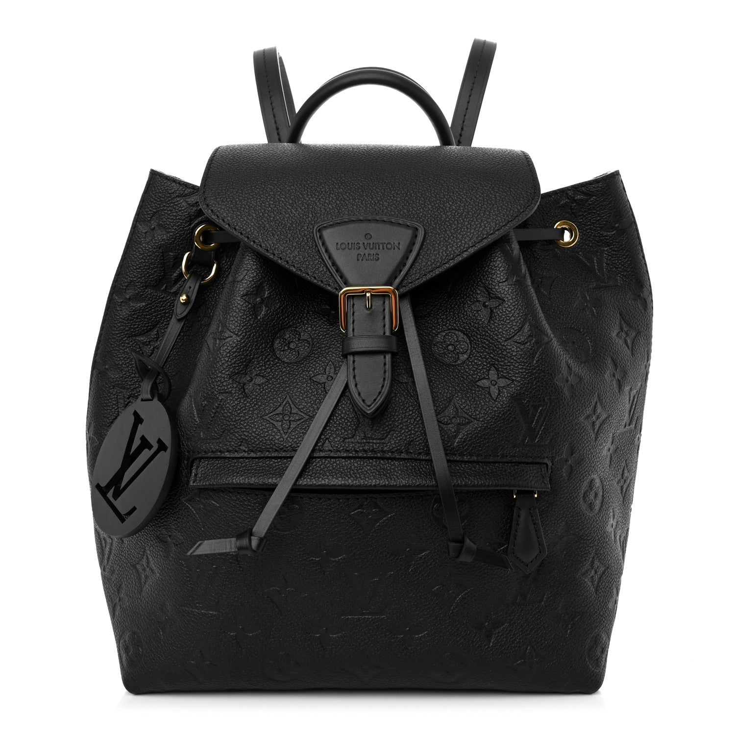 Louis Vuitton Empreinte Montsouris Backpack Black 1 of 9