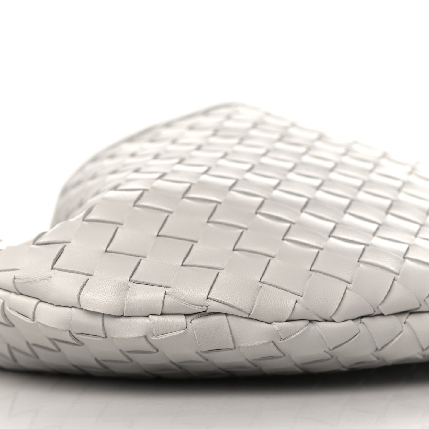 Nappa Intrecciato Sardine Bag Chalk