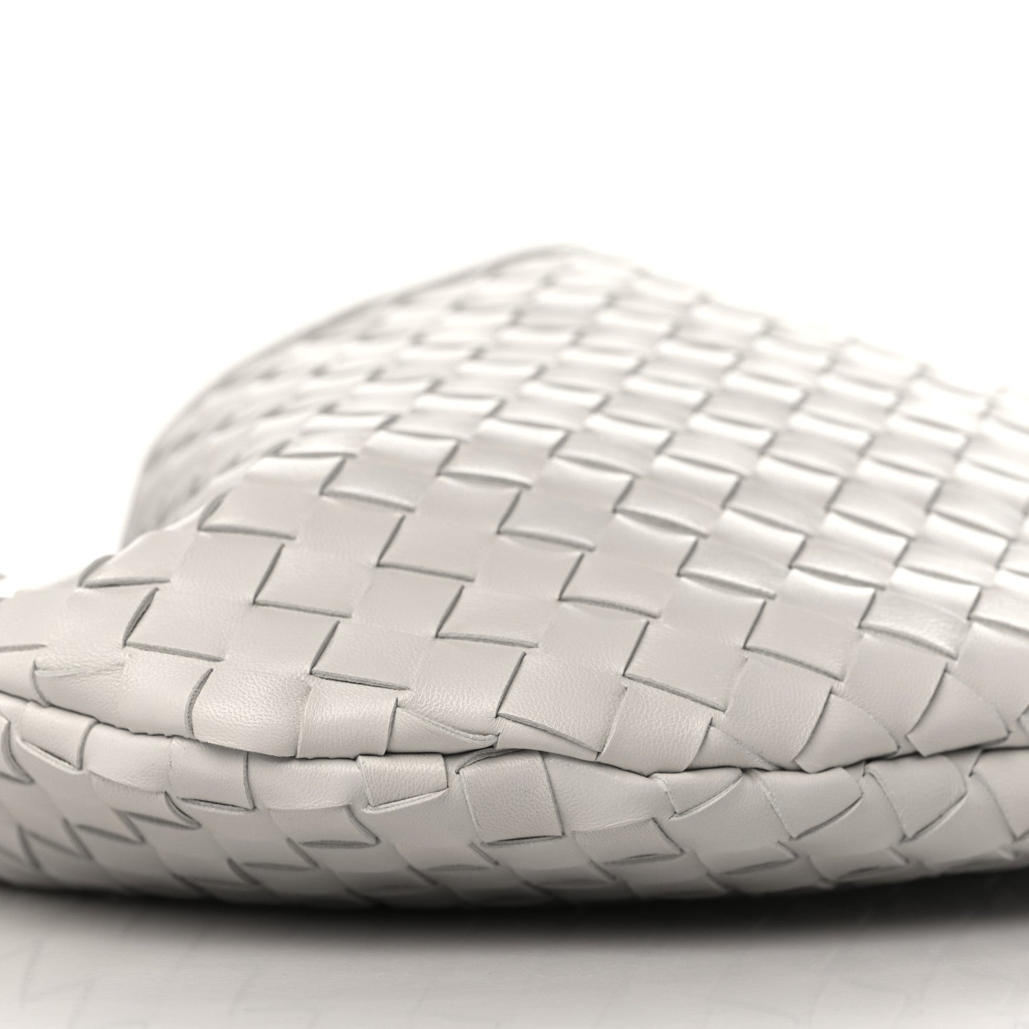 Bottega Veneta Nappa Intrecciato Sardine Bag Chalk 8 of 9