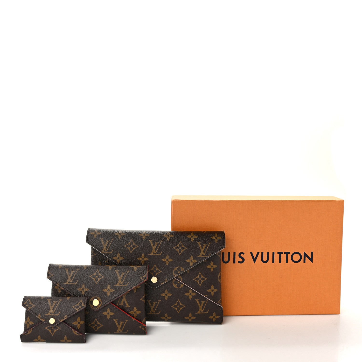 Louis Vuitton Monogram Kirigami Pochette Set 9 of 9