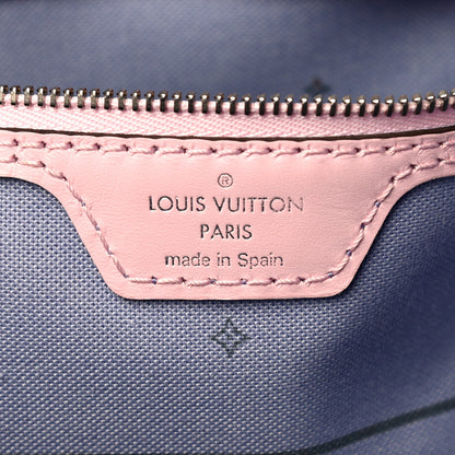 Louis Vuitton Monogram Escale Neverfull MM Pastel 6 of 10