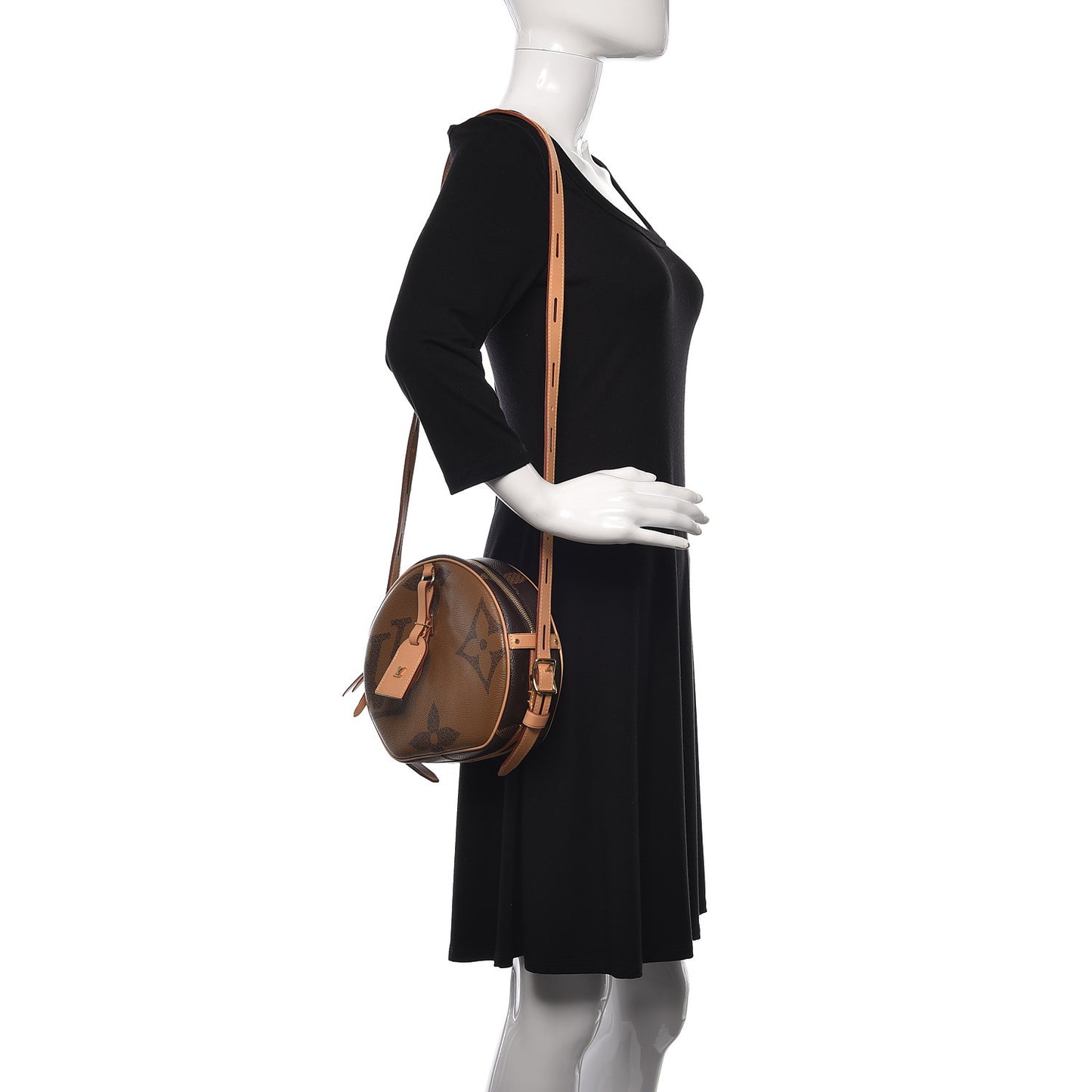 Reverse Monogram Giant Boite Chapeau Souple