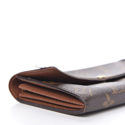 Louis Vuitton Monogram Sarah Wallet 6 of 9