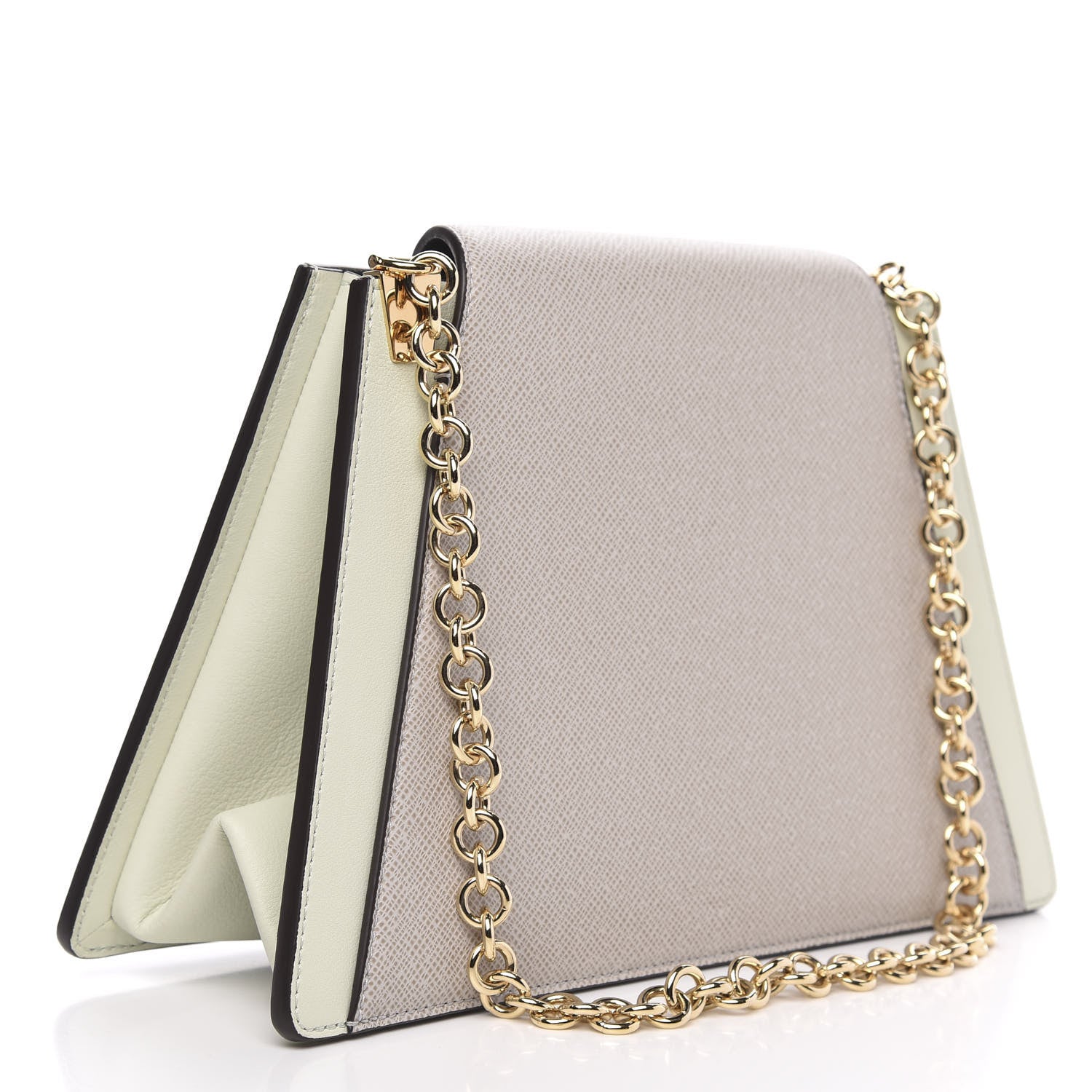 Louis Vuitton Taiga Trapeze Gray Pistachio Green 3 of 9