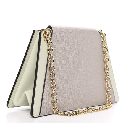 Louis Vuitton Taiga Trapeze Gray Pistachio Green 3 of 9