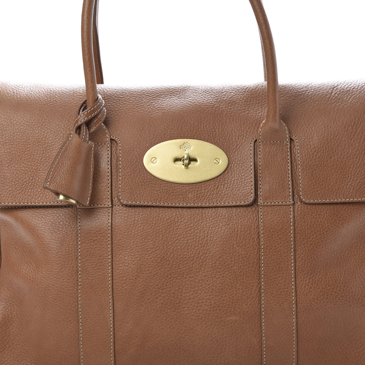 Natural Leather Bayswater Oak