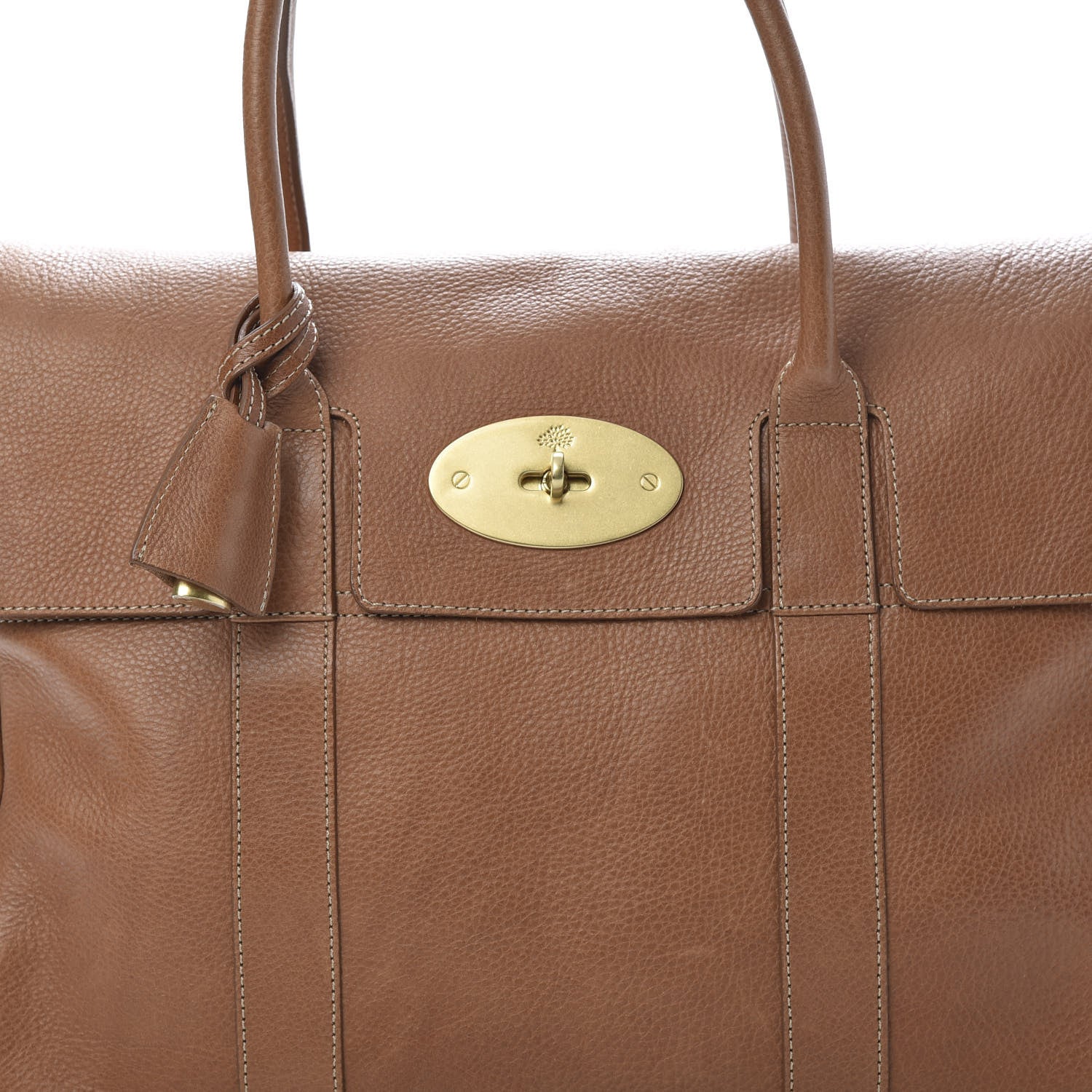 Mulberry Natural Leather Bayswater Oak 9 of 13