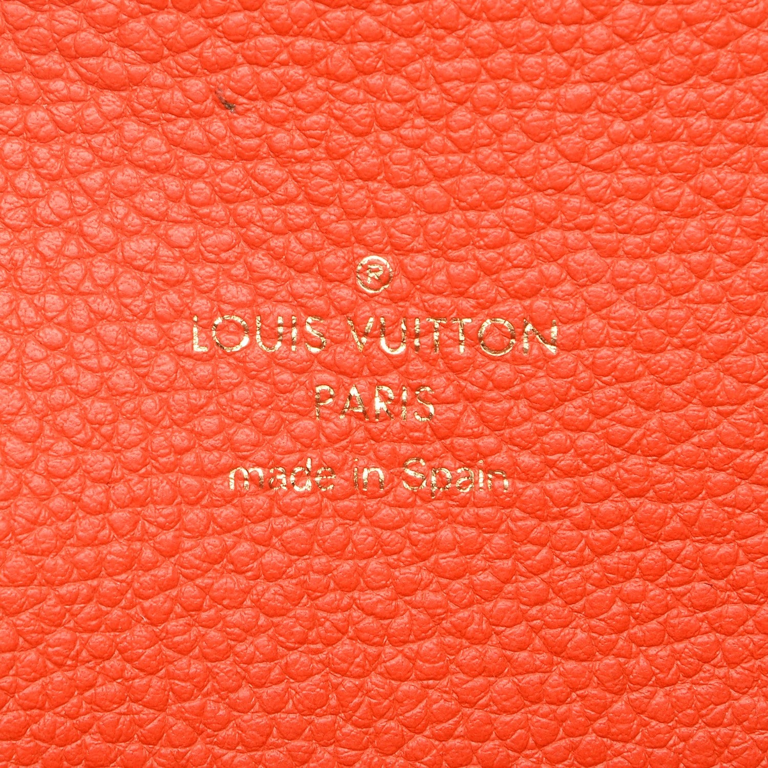 Louis Vuitton Empreinte Bagatelle Abricot 7 of 12