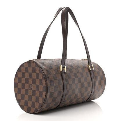 Louis Vuitton Damier Ebene Papillon 30 3 of 10