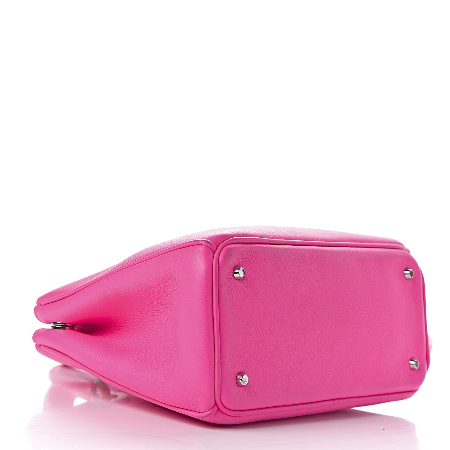 Bullcalf Small Diorissimo Tote Coquelicot