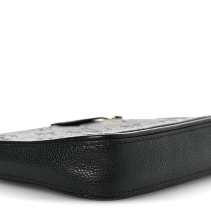Louis Vuitton Empreinte Easy Pouch On Strap Black 8 of 10
