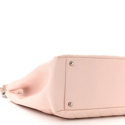 Chanel Caviar XL Grand Shopping Tote GST Light Pink 10 of 16