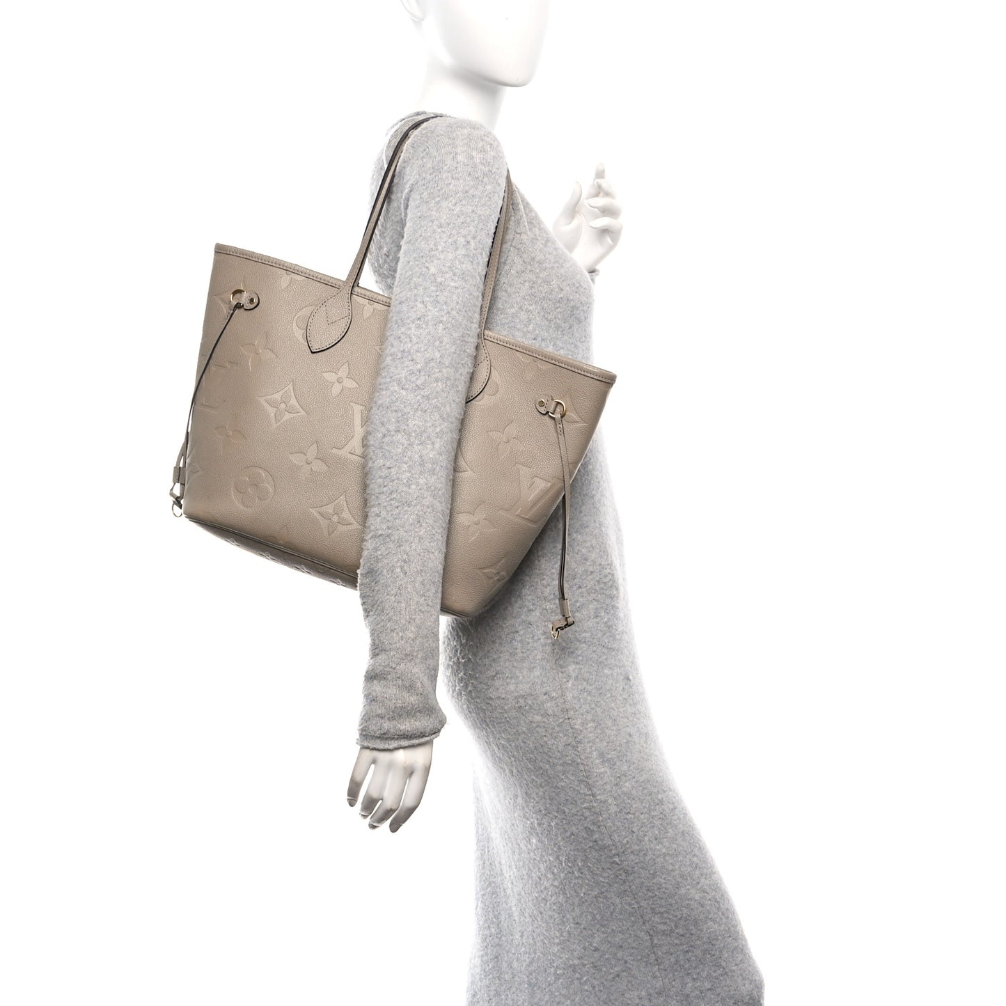 Empreinte Monogram Giant Neverfull MM Tourterelle